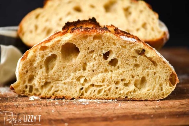 Pan Bread with Sourdough Discard - Taste of Artisan