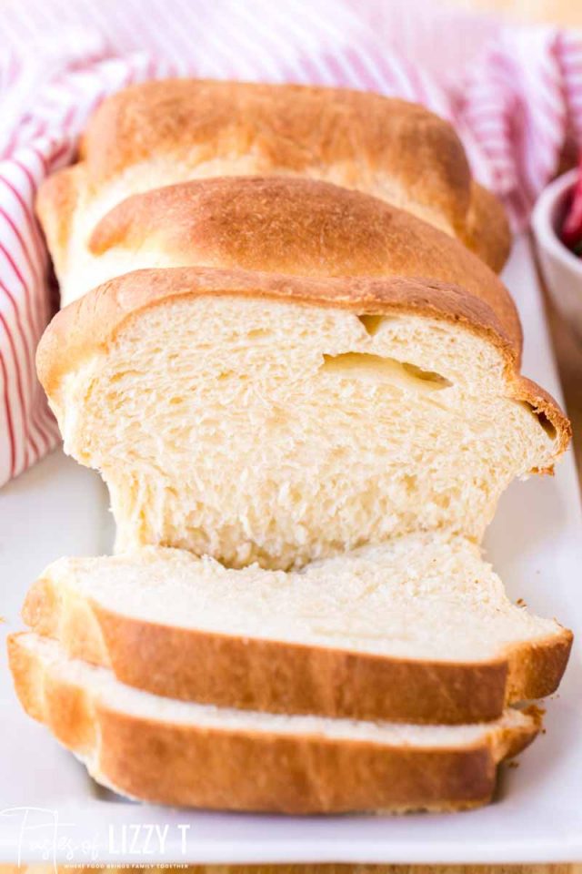 Japanese Milk Bread {Soft White Bread Recipe} - Tastes of Lizzy T
