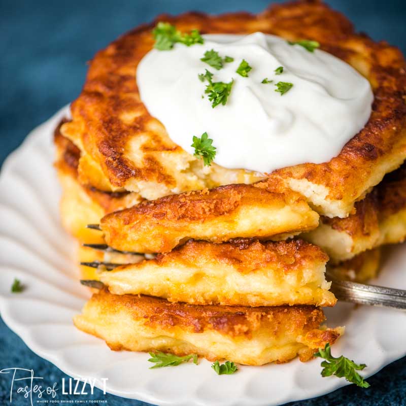 Homemade Potato Pancakes Recipe