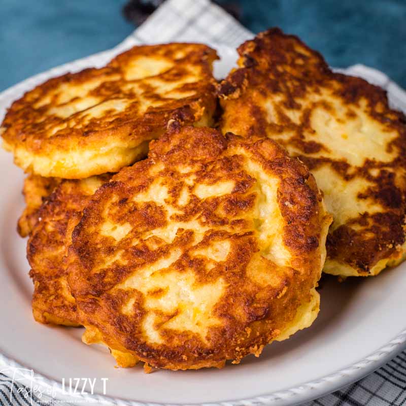 Old Fashioned Mashed Potato Cakes | Tastes of Lizzy T