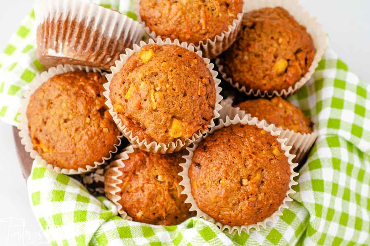 Morning Glory Muffins Vintage Recipe Tastes Of Lizzy T