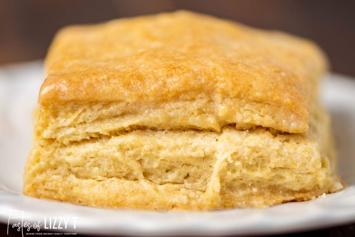 Flaky Sourdough Biscuits