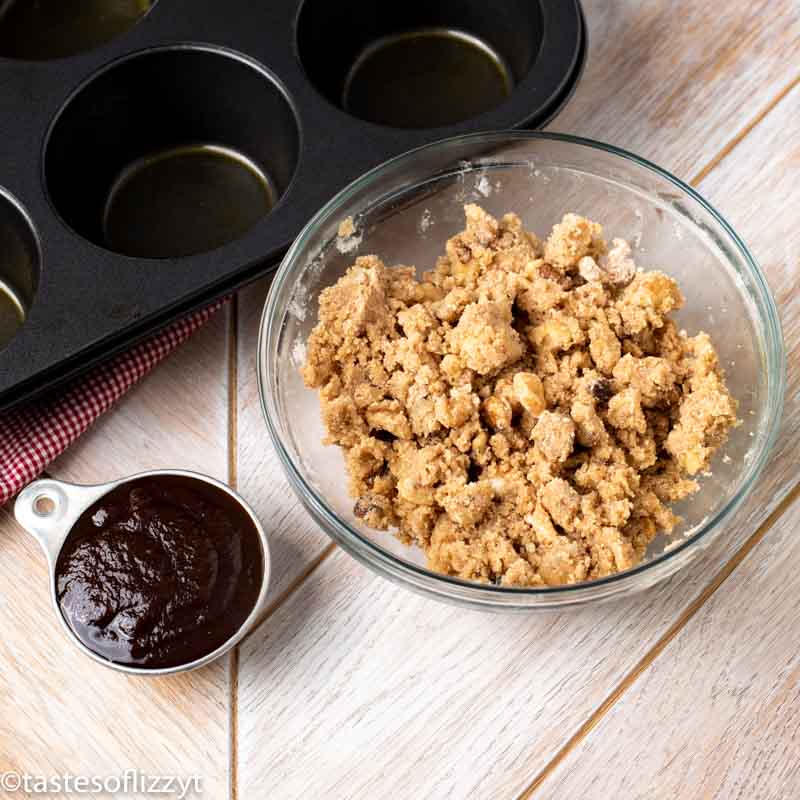 walnut streusel for muffins