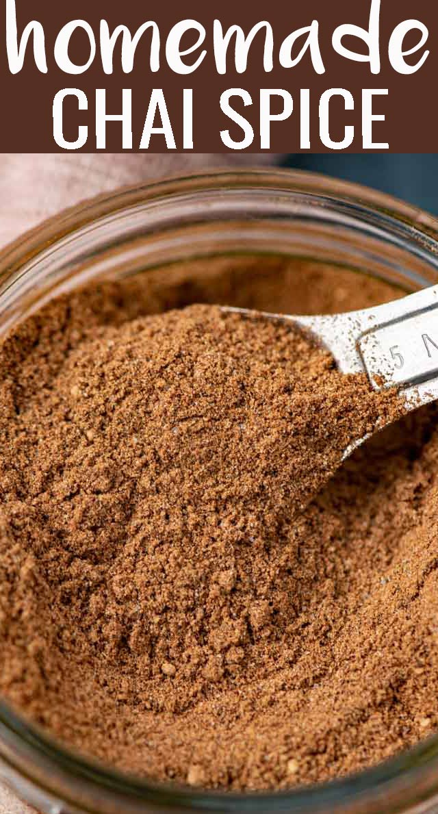 Homemade Chai Spice Mix With Amazing Flavor! | Tastes Of Lizzy T