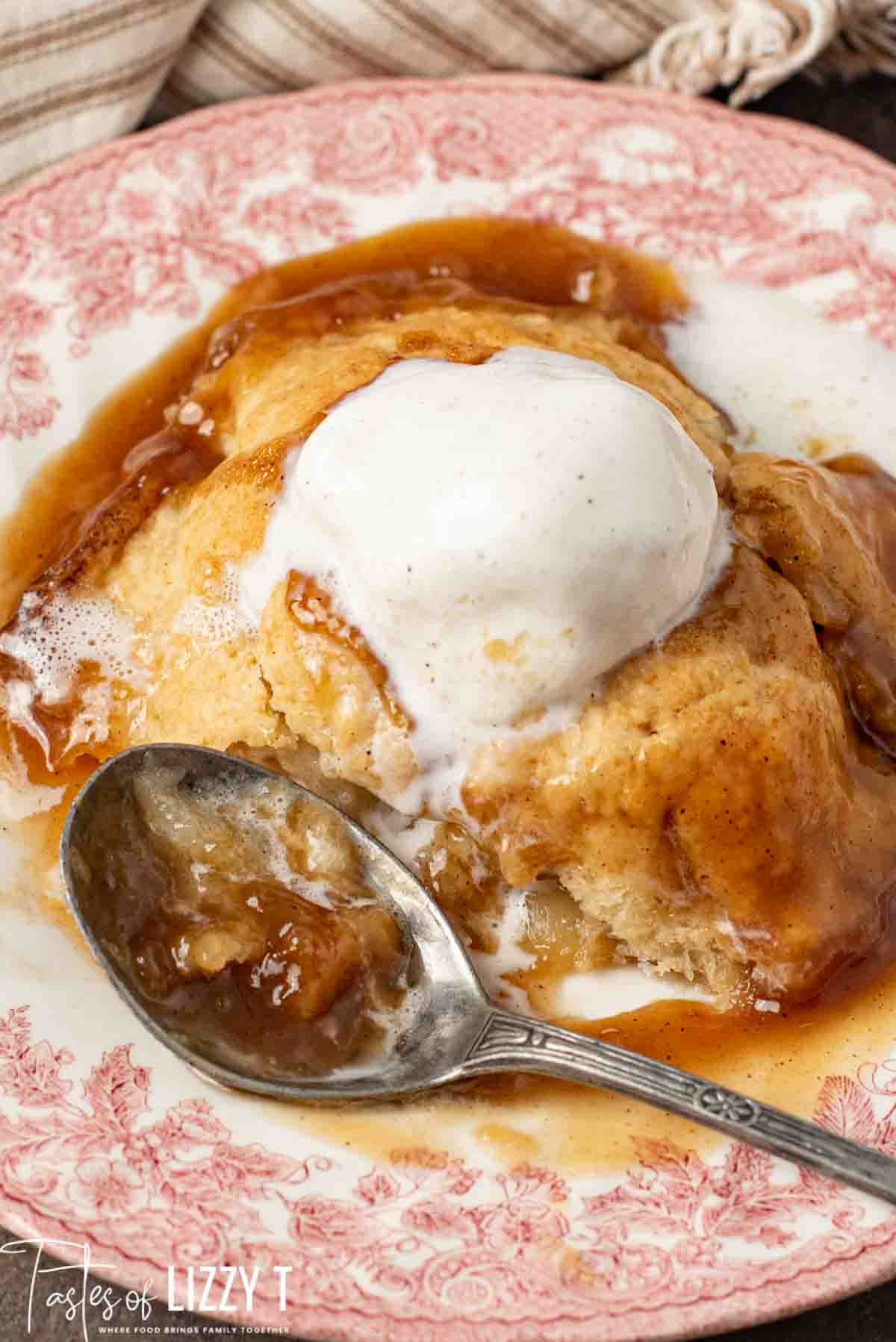 Amish Apple Dumplings with Brown Sugar Syrup | Tastes of Lizzy T