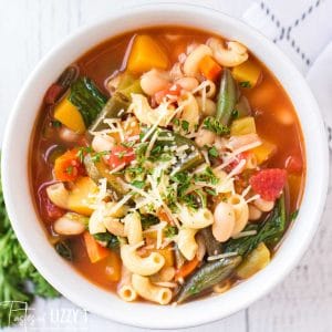 Slow Cooker White Chicken Chili | Tastes of Lizzy T