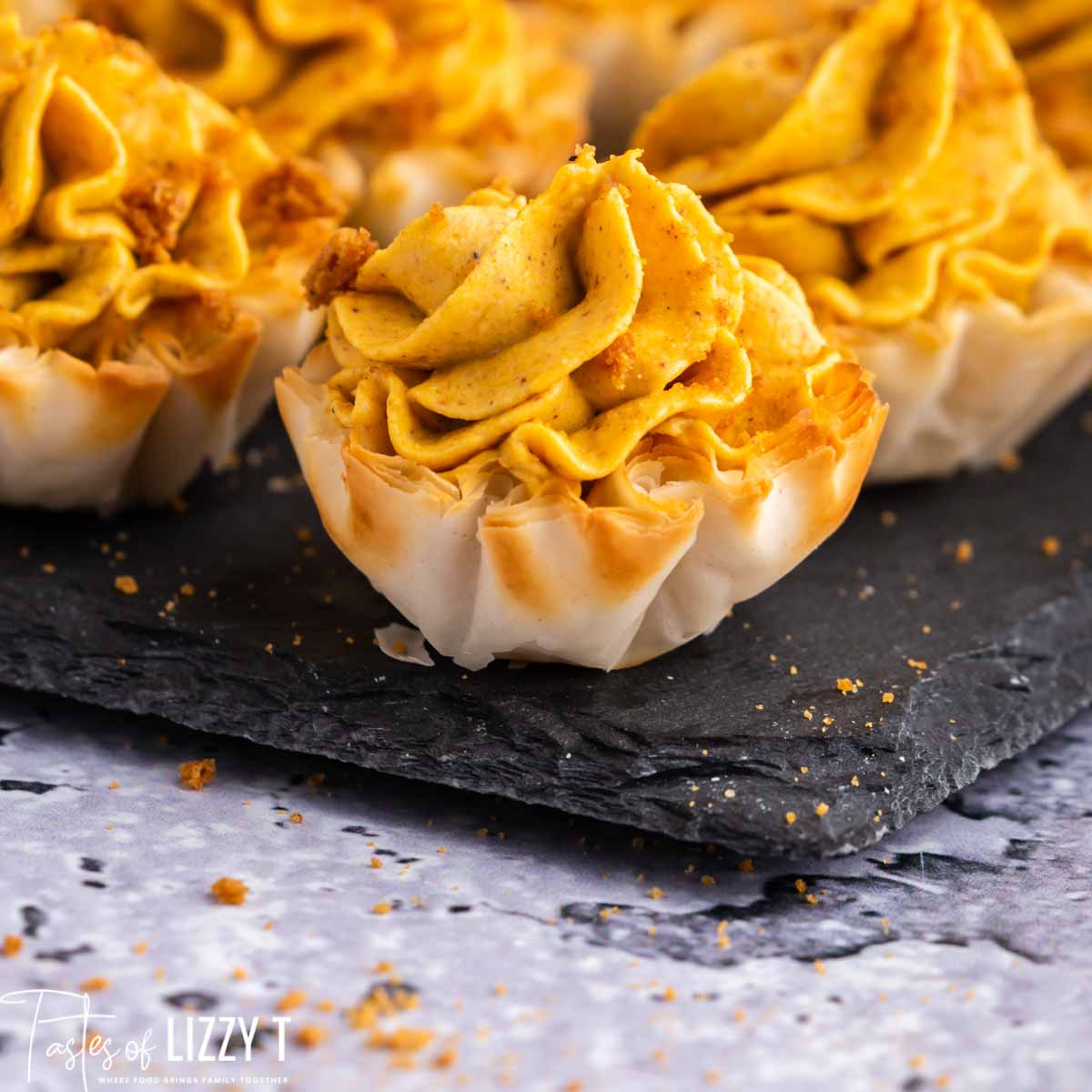 Orange Honey Cheesecake Phyllo Cups - Cookidoo® – the official