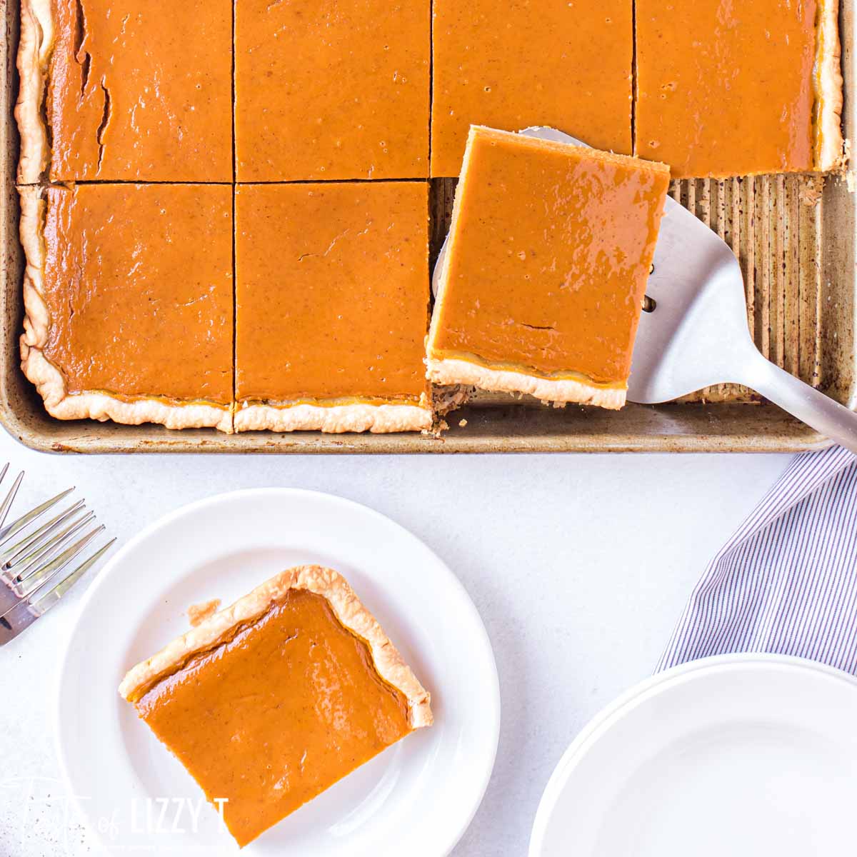 pumpkin slab pie recipes