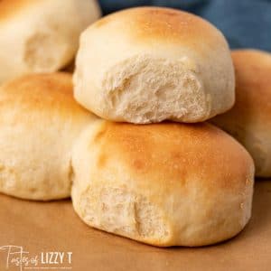 Homemade Brown N Serve Rolls Recipe Tastes Of Lizzy T   Brown Serve Rolls 13 300x300 