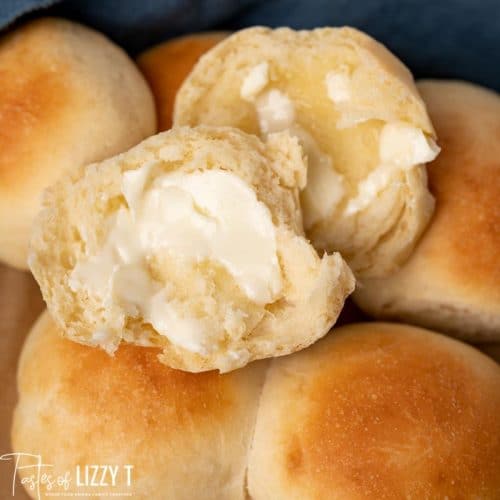 Homemade Brown N Serve Rolls Recipe Tastes Of Lizzy T   Brown Serve Rolls 19 500x500 