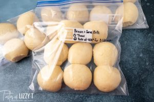 Homemade Brown N Serve Rolls Recipe Tastes Of Lizzy T   Brown Serve Rolls 7 300x200 