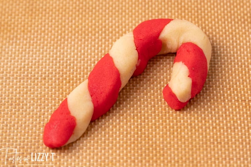 Festive Candy Cane Cookies Recipe | Tastes Of Lizzy T