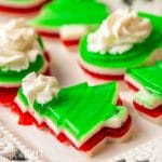 Christmas Layered Jello Recipe {with Variations!} | Tastes of Lizzy T