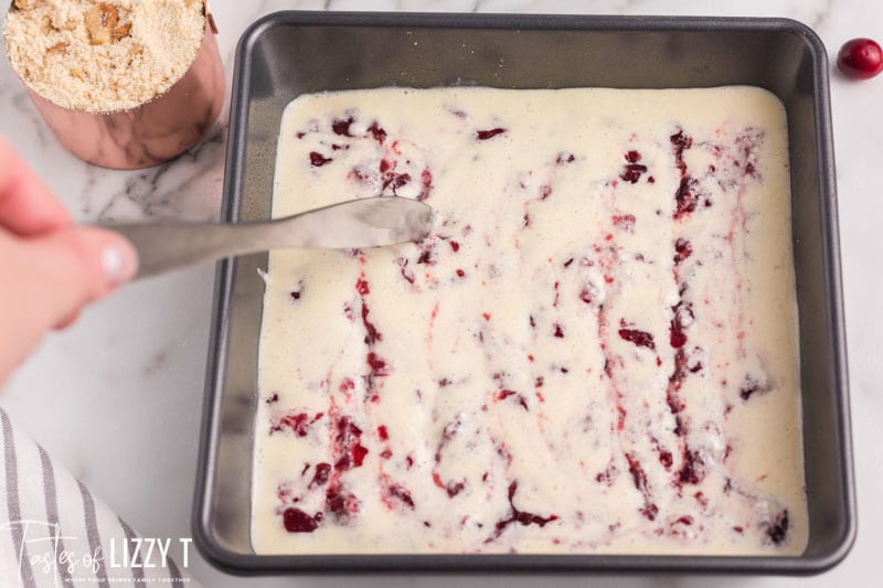 Cranberry Cream Cheese Bars Recipe Tastes Of Lizzy T 7419