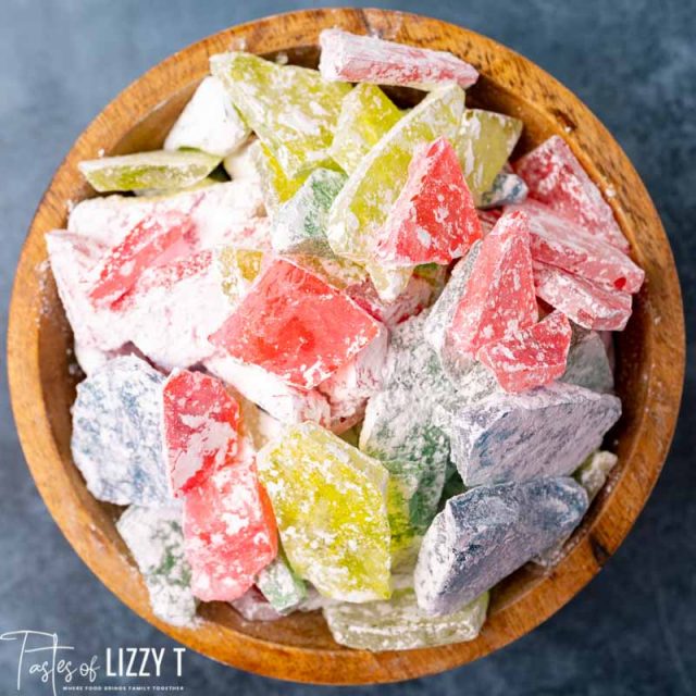 Cinnamon Hard Tack Candy, Rock Candy, Old-fashioned, Homemade
