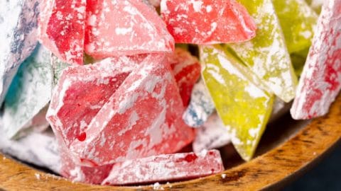 Cherry Hard Tack Candy