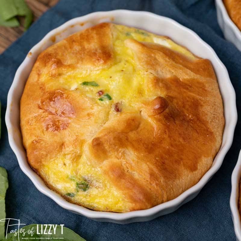 Spinach and Cheese Egg Souffle Recipe Tastes of Lizzy T