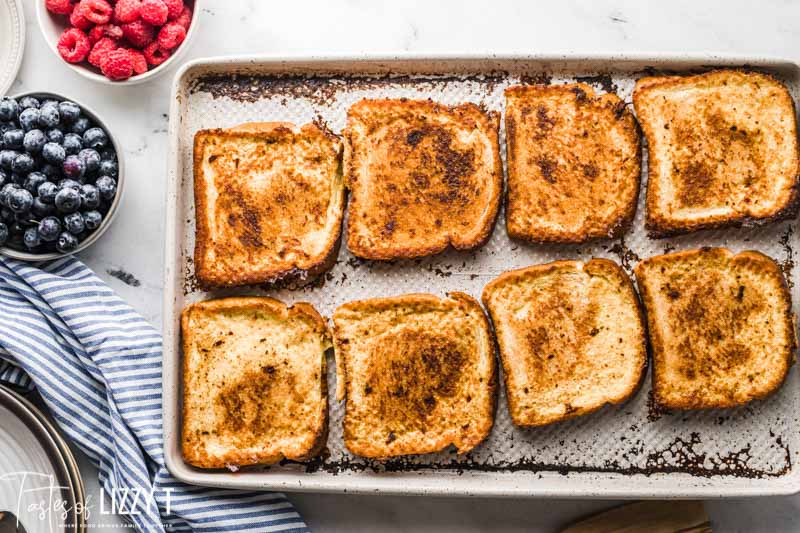 Oven Baked French Toast Recipe