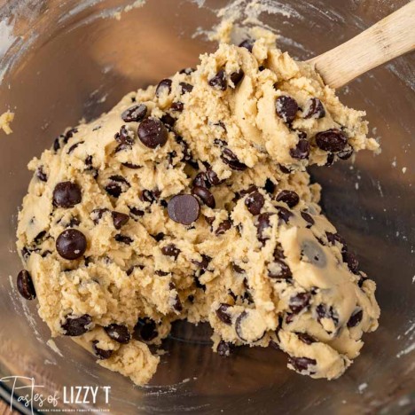 Easy Chocolate Chip Cookies {Chewy & Soft} | Tastes of Lizzy T