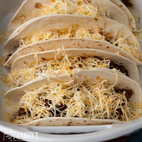 Oven Baked Tacos in Soft or Hard Shells | Tastes of Lizzy T