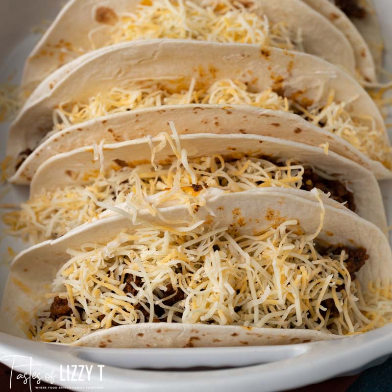 Oven Baked Tacos In Soft Or Hard Shells Tastes Of Lizzy T