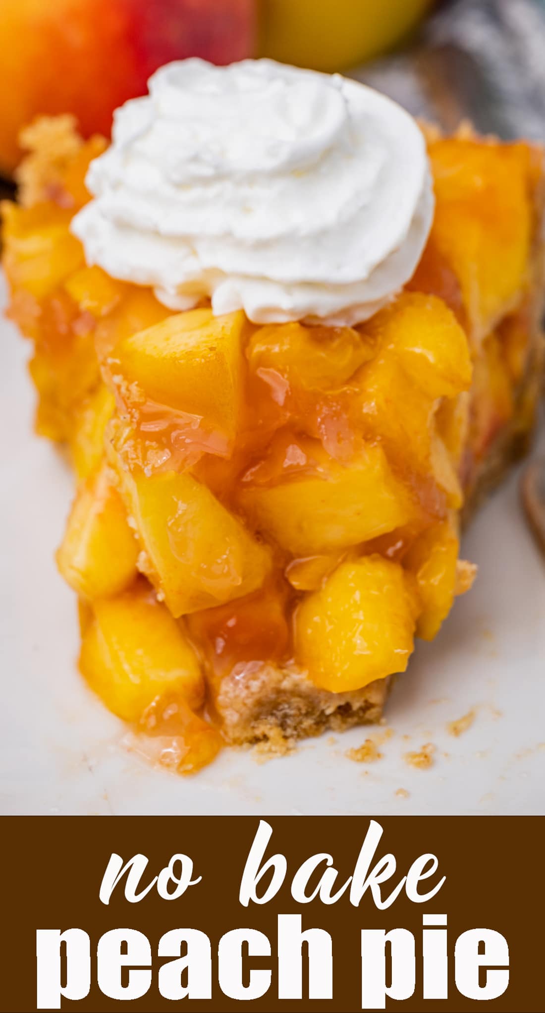 Peach Jello Dessert With Graham Cracker Crust at Donald Powell blog