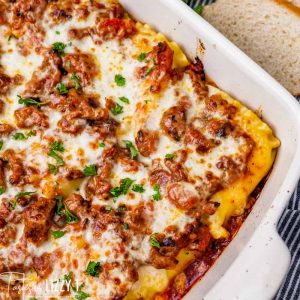 Lasagna Rollups Casserole Recipe | Tastes of Lizzy T