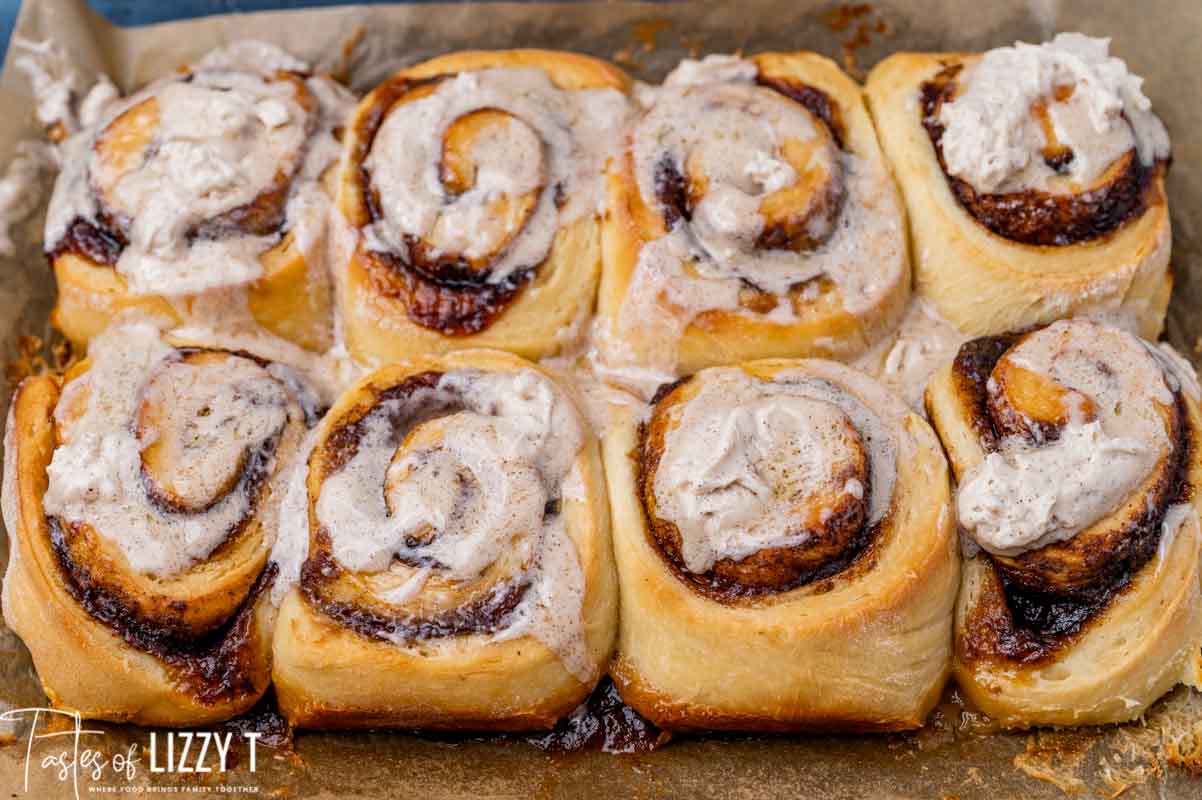 Apple Butter Cinnamon Rolls Recipe | Tastes Of Lizzy T