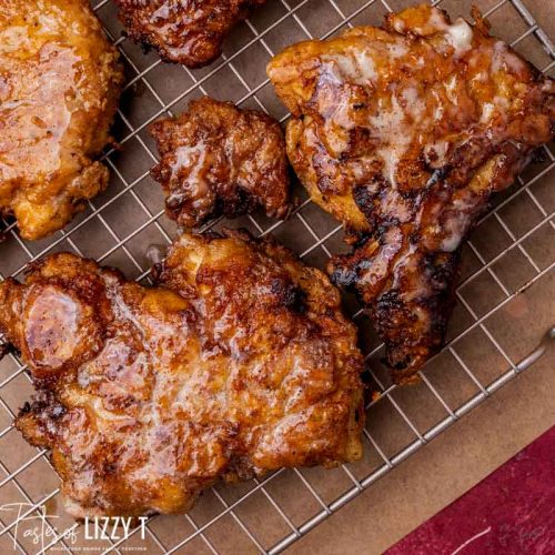 Honey Butter Garlic Fried Chicken - Recipe