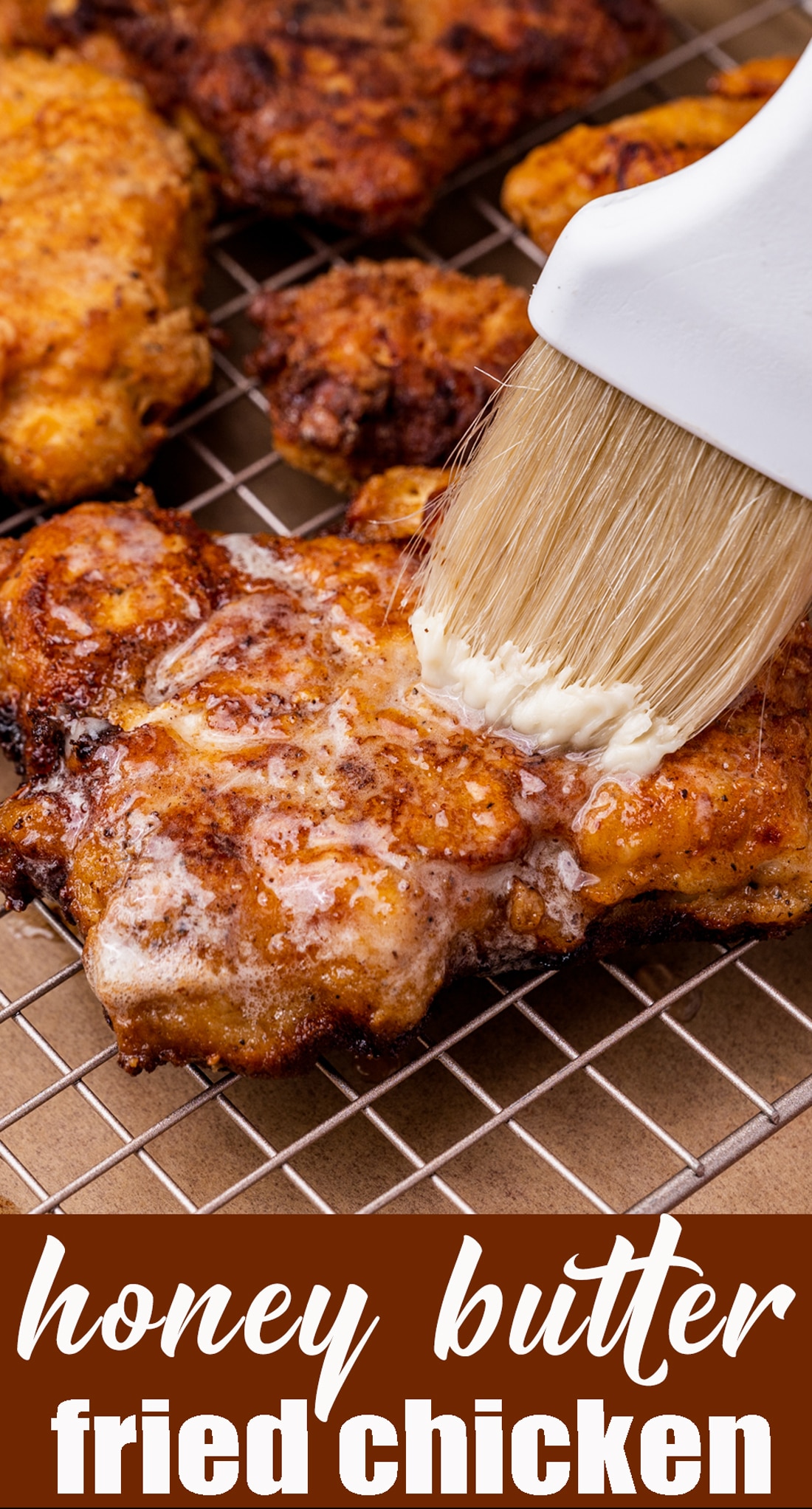 Honey Butter Fried Chicken - Tastes of Lizzy T