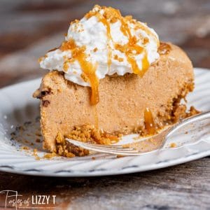 Frozen Pumpkin Pie With Coffee Ice Cream 