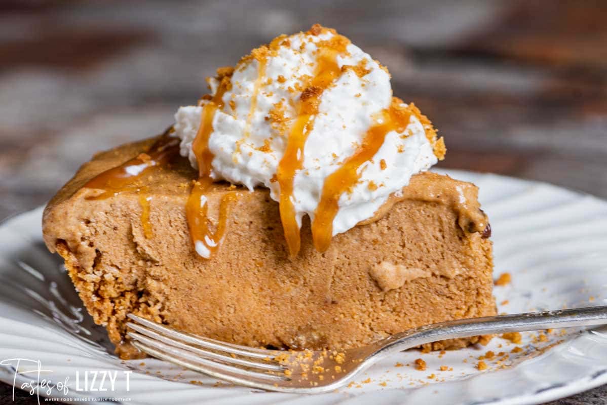 Frozen Pumpkin Pie with Coffee Ice Cream Tastes of Lizzy T