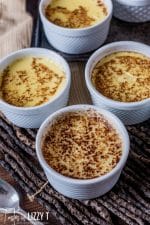 Baked Custard Recipe | Tastes Of Lizzy T