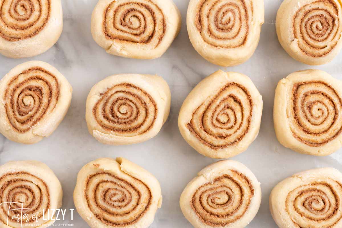 Homemade Cinnamon Rolls (Cinnabon Copycat) - Baran Bakery
