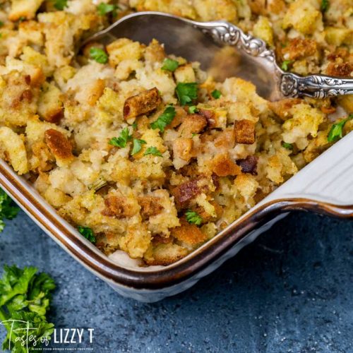 Cheeseburger Tater Tot Casserole Recipe | Tastes of Lizzy T