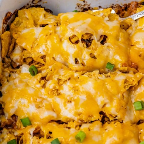 Cheeseburger Tater Tot Casserole Recipe | Tastes Of Lizzy T