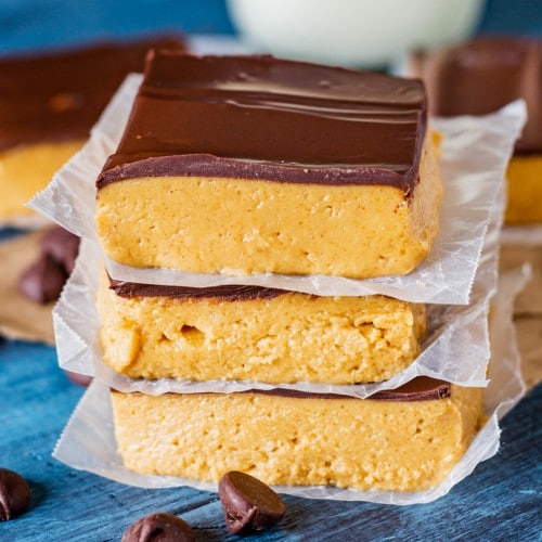 Peanut Butter Squares Recipe Tastes Of Lizzy T