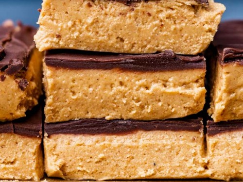 Chocolate Peanut Butter Squares - Once Upon a Chef