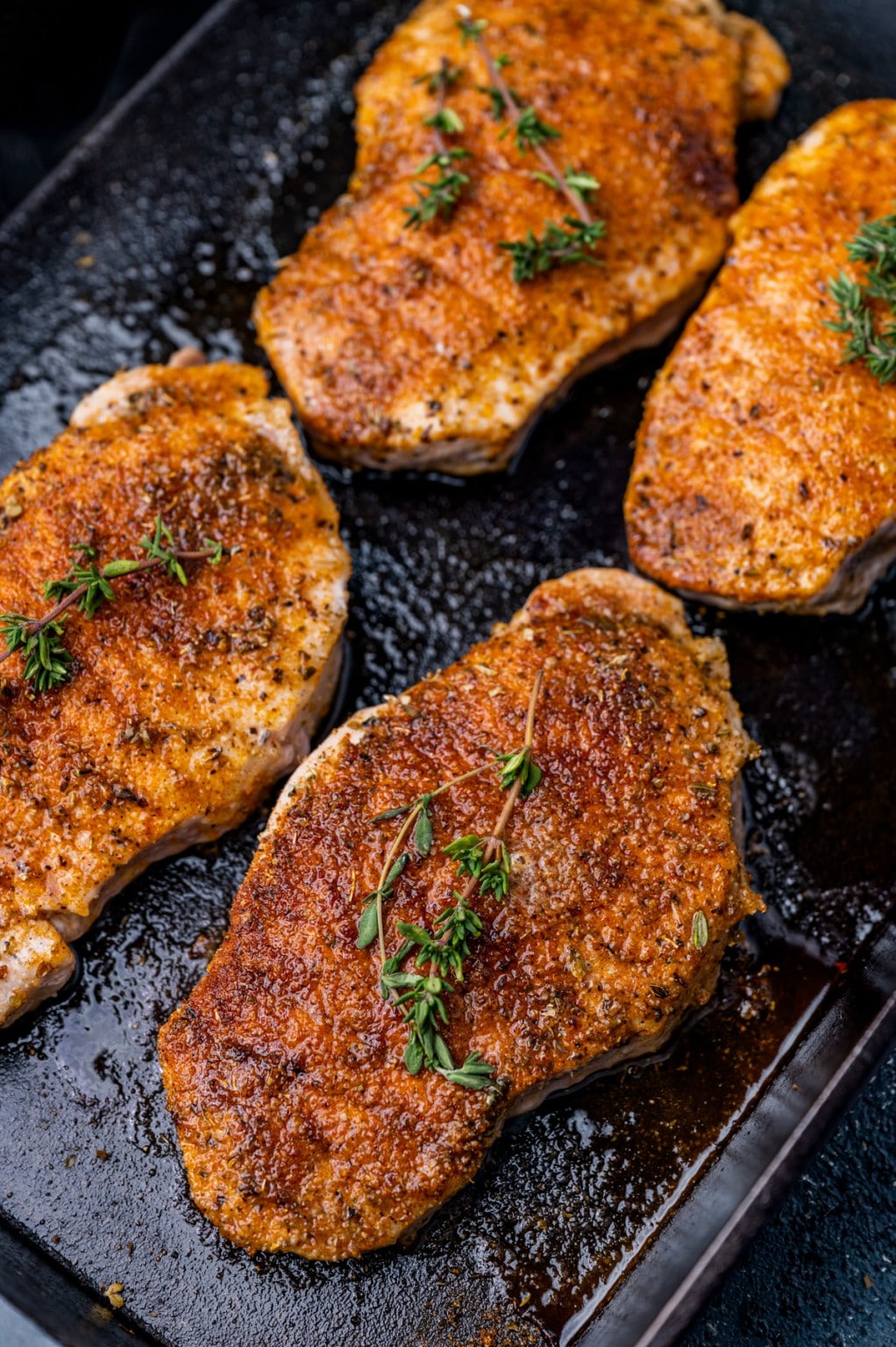 Pork Loin Chops in Oven | Tastes of Lizzy T