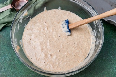 Whole Wheat Sourdough Pancakes | Tastes of Lizzy T