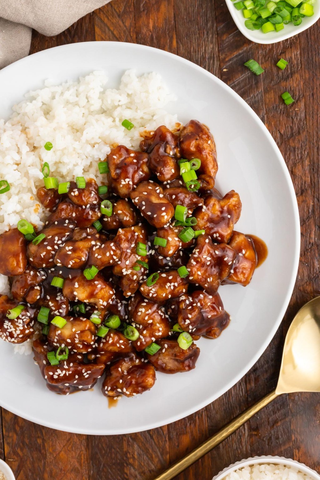 General Tso's Chicken Recipe | Tastes of Lizzy T