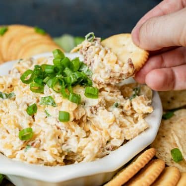 Savory Dip Recipe (neiman Marcus Dip) - Tastes Of Lizzy T