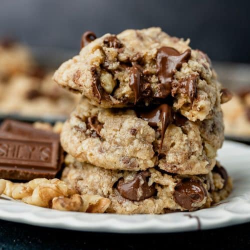 Neiman Marcus Chocolate Chip Cookies - She's Almost Always Hungry