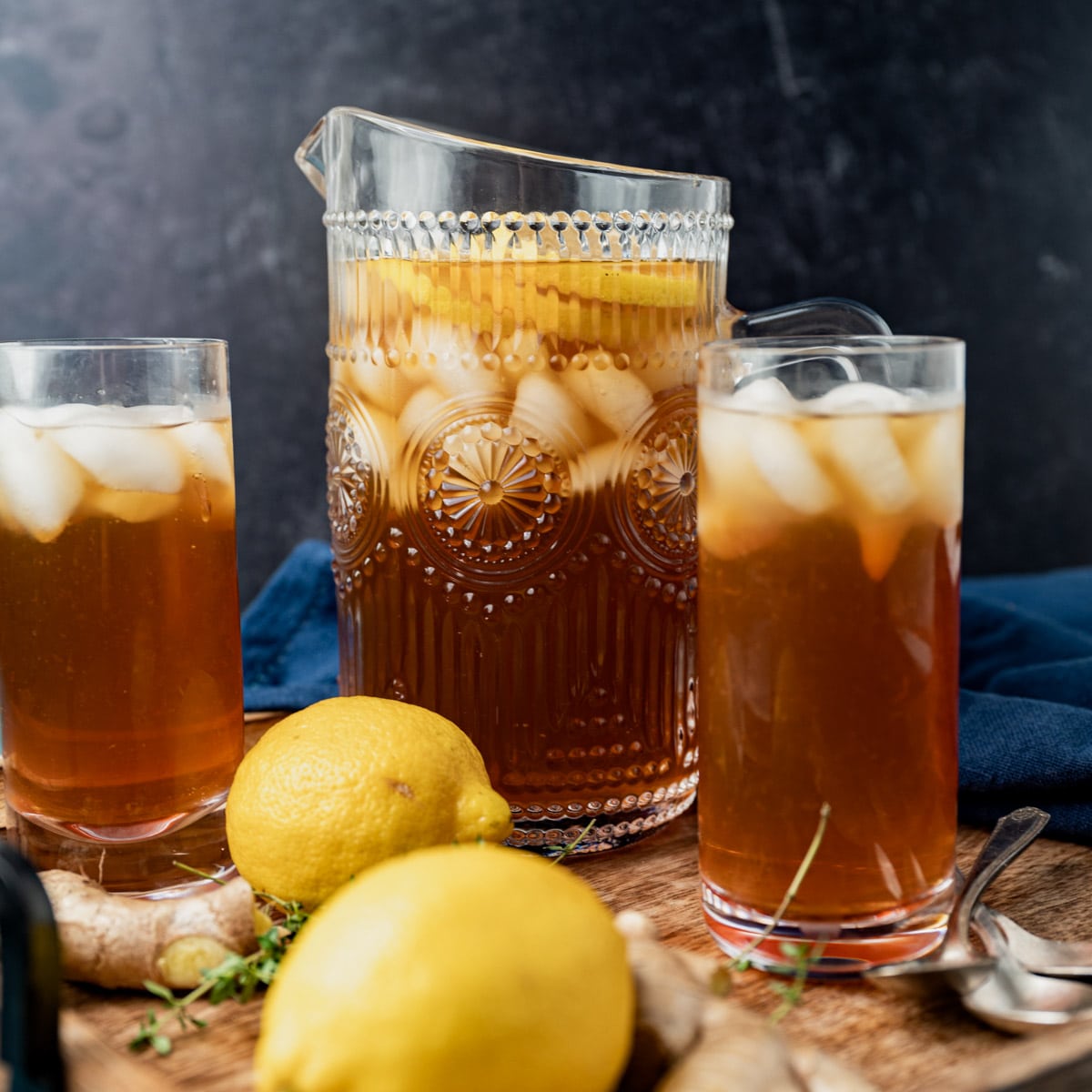 Iced Tea Photos and Images & Pictures