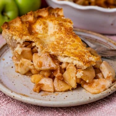 Apple Pie with Nutmeg | Tastes of Lizzy T