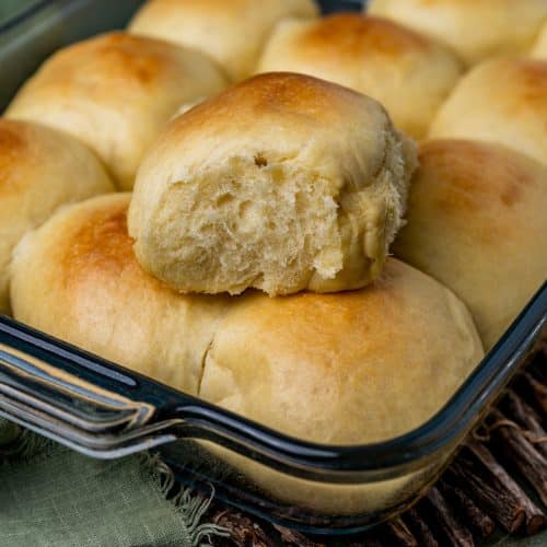 Dinner Rolls Archives - Tastes of Lizzy T