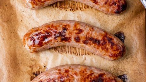 How to Cook Brats in the Oven - My Kitchen Serenity