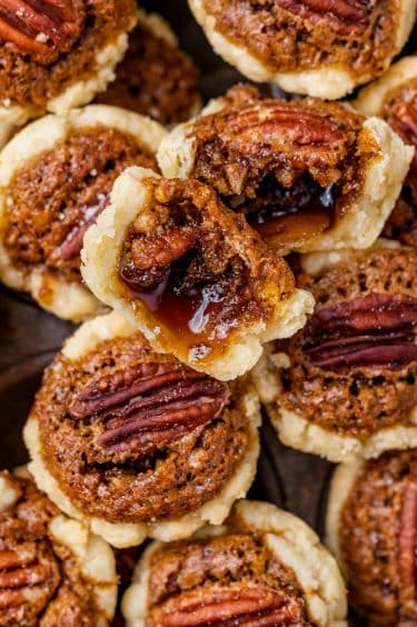 Pecan Tassies Recipe Tastes Of Lizzy T