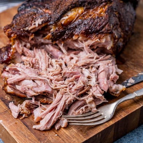 Pork shoulder or boston butt best sale