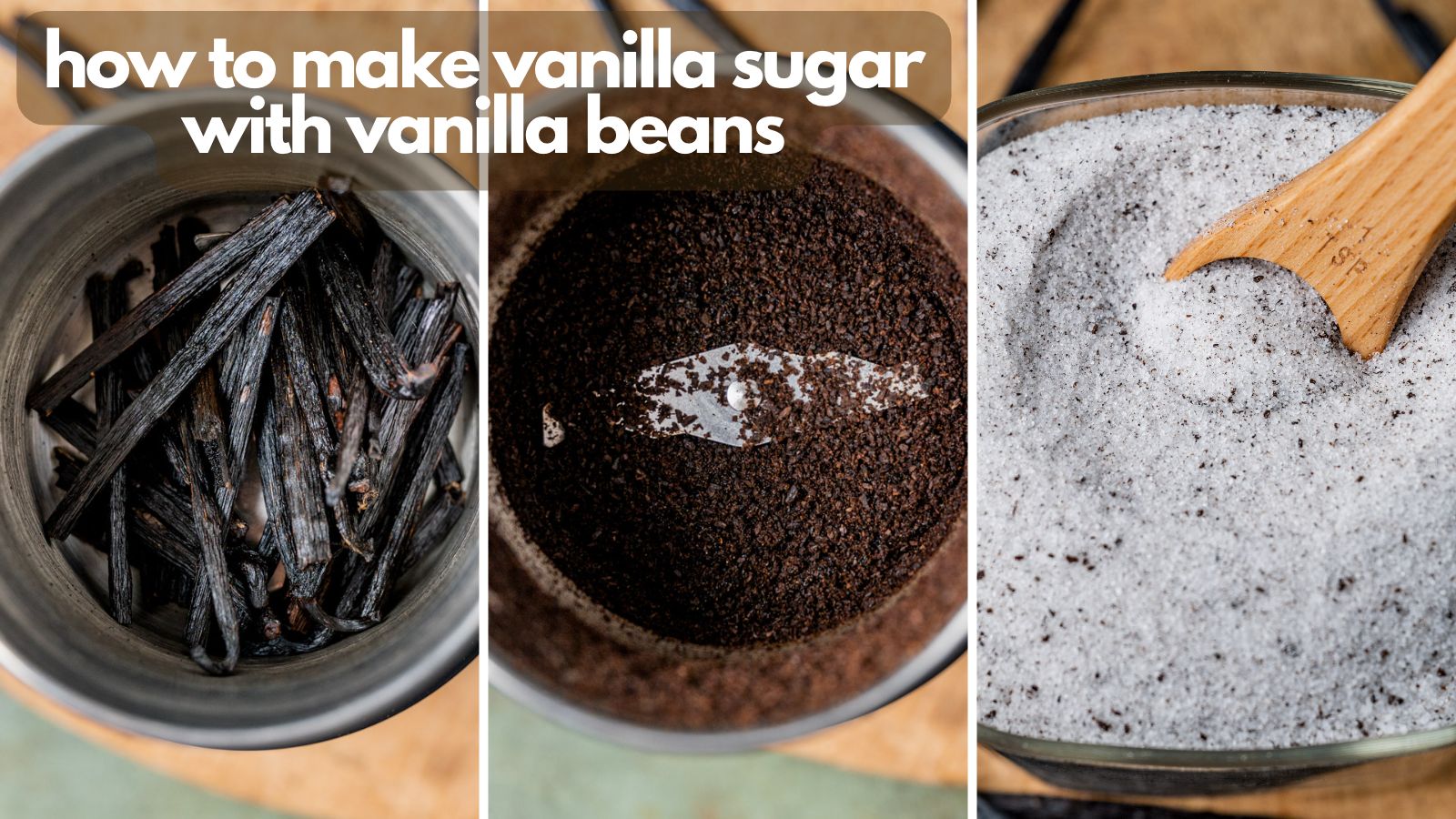 Homemade Vanilla Sugar - Sally's Baking Addiction